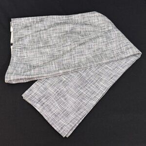Carlisle Womens Pants Black & White Lined Trousers Sz 12